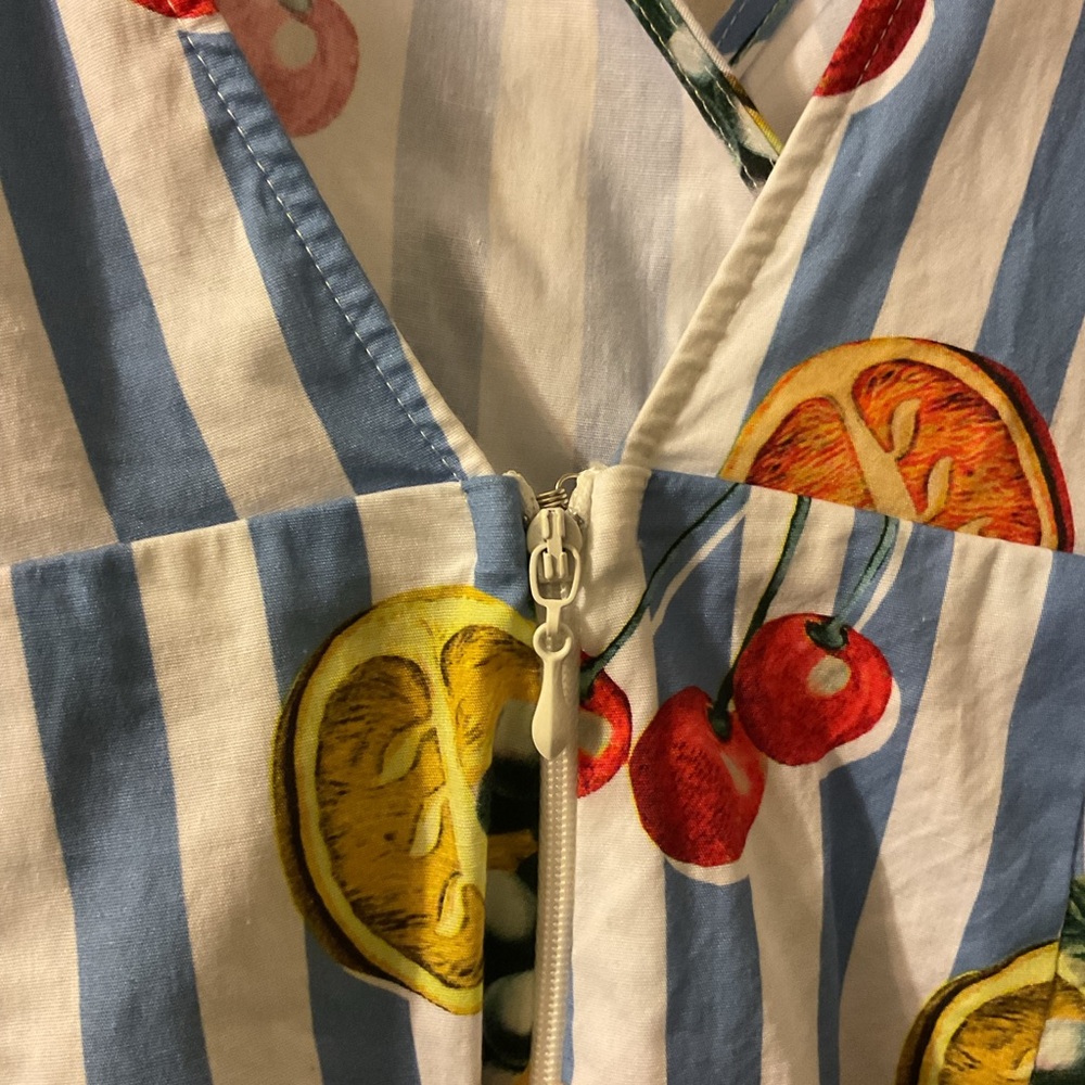 NWT Show Me Your MUMU Fruit Romper Size S - Picture 5 of 12